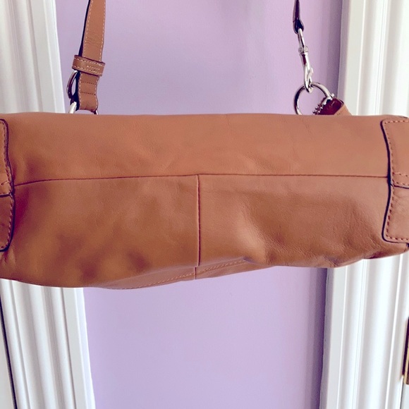 Vintage Y2K Brown Coach Bag - Picture 11 of 13